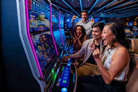 Tampilan permainan Blueprint Gaming di asdslot dengan antarmuka responsif dan tombol pembayaran DANA QRIS